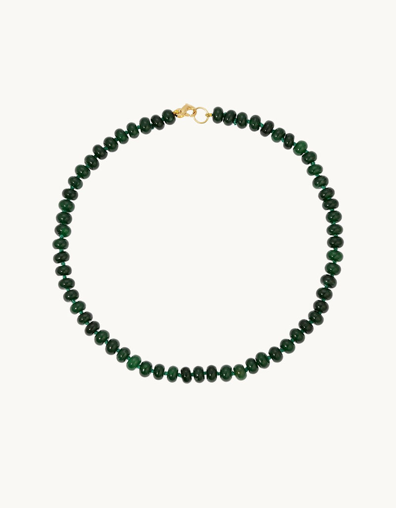 Adina Reyter 16" Evergreen Gemstone Necklace