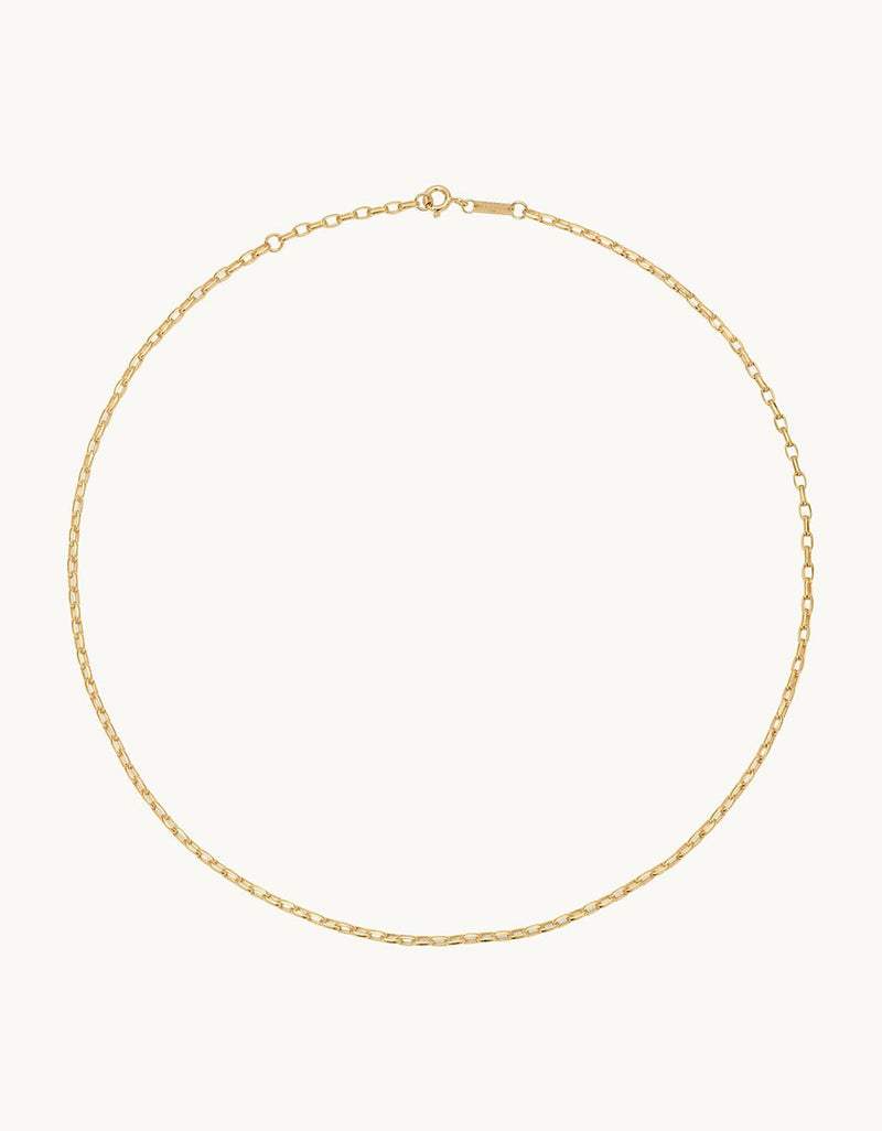 Adina Reyter 18" Italian Chain Link Necklace