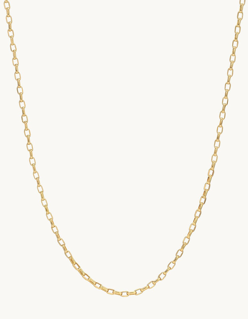 Adina Reyter 18" Italian Chain Link Necklace