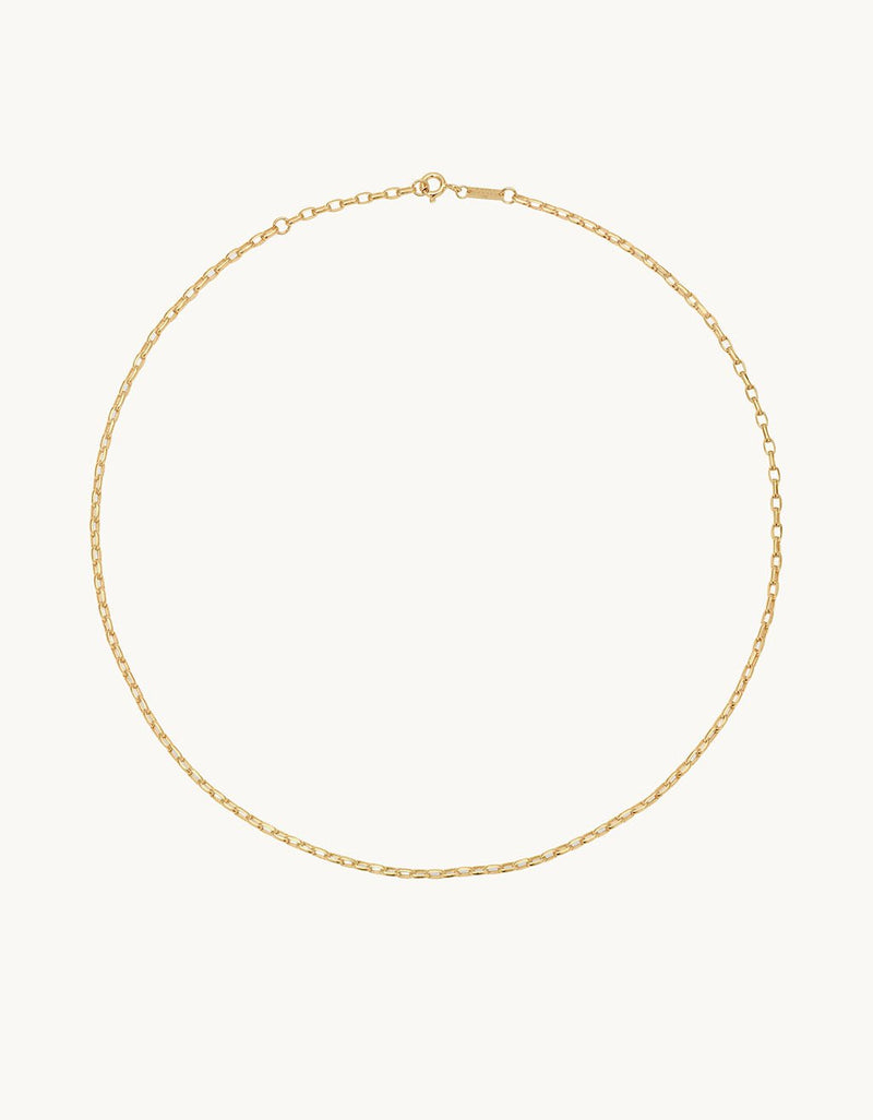 Adina Reyter 20" Italian Chain Link Necklace