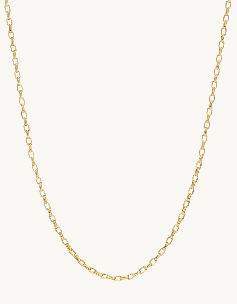 Adina Reyter 20" Italian Chain Link Necklace