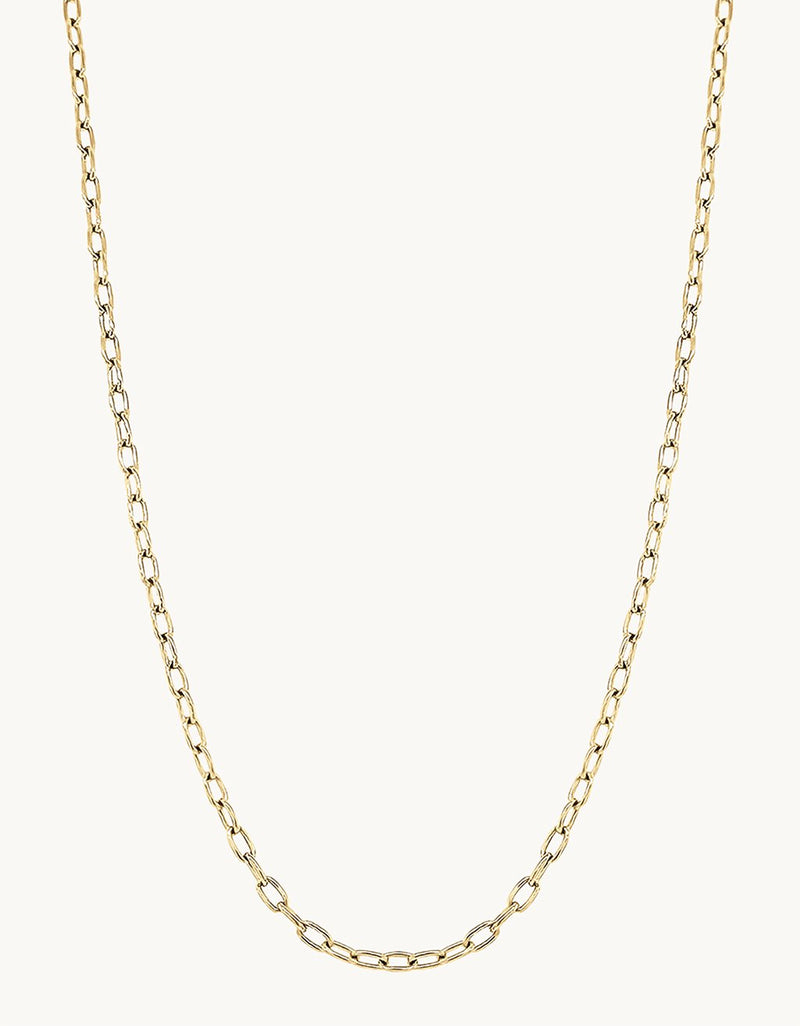 Claudia Mae Small 16'' Oval Link Chain