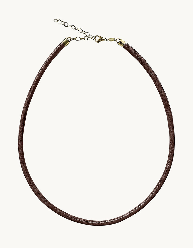 Claudia Mae Leather Cord