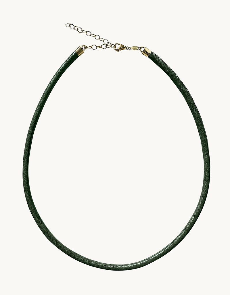 Claudia Mae Leather Cord