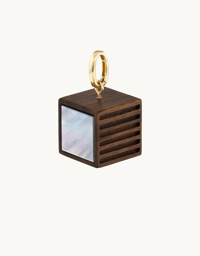 Anna Maccieri Rossi Night & Day Magic Cube Pendant Charm