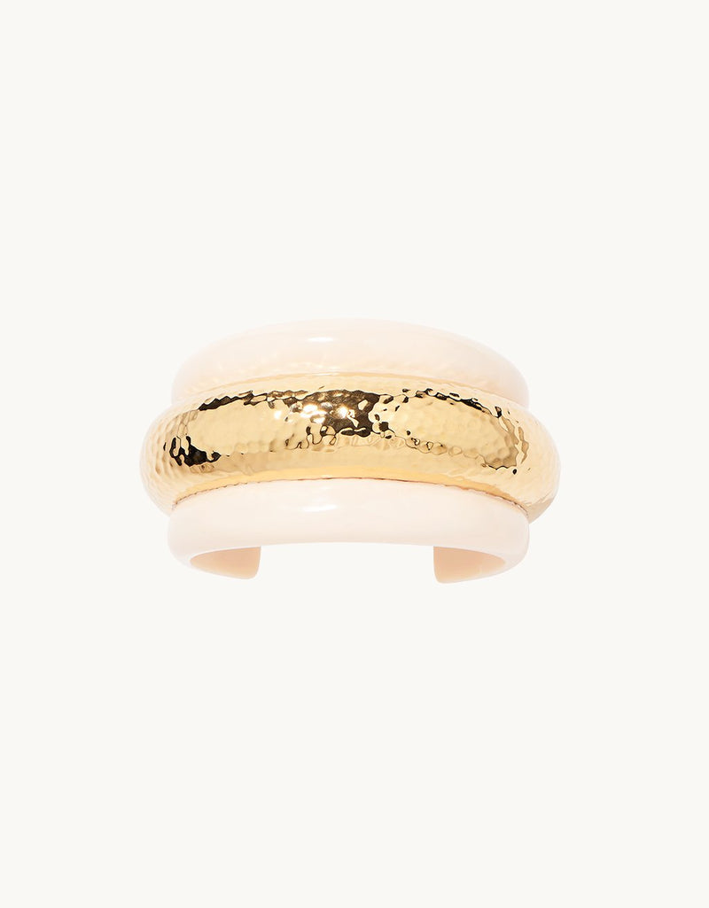 Aurélie Bidermann Nazca Cuff Bracelet