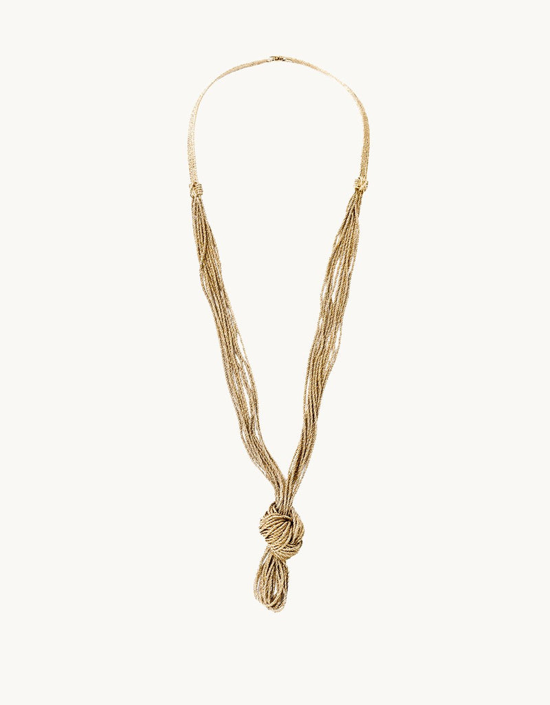 Aurélie Bidermann Miki Long Necklace