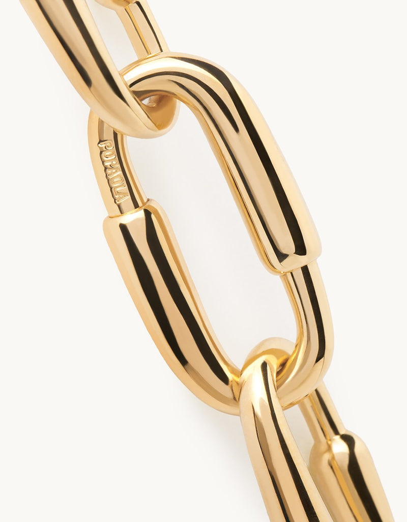 PDPAOLA Loop Chain Necklace