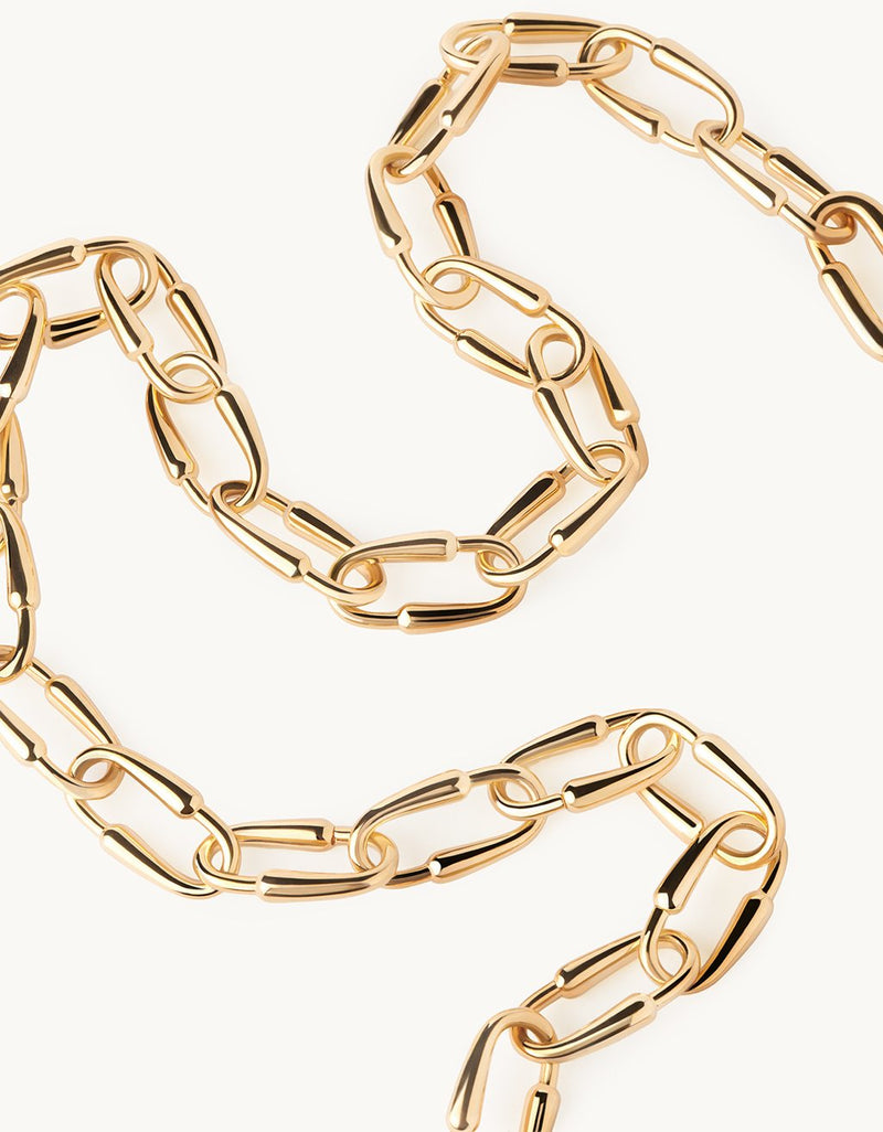 PDPAOLA Loop Chain Necklace