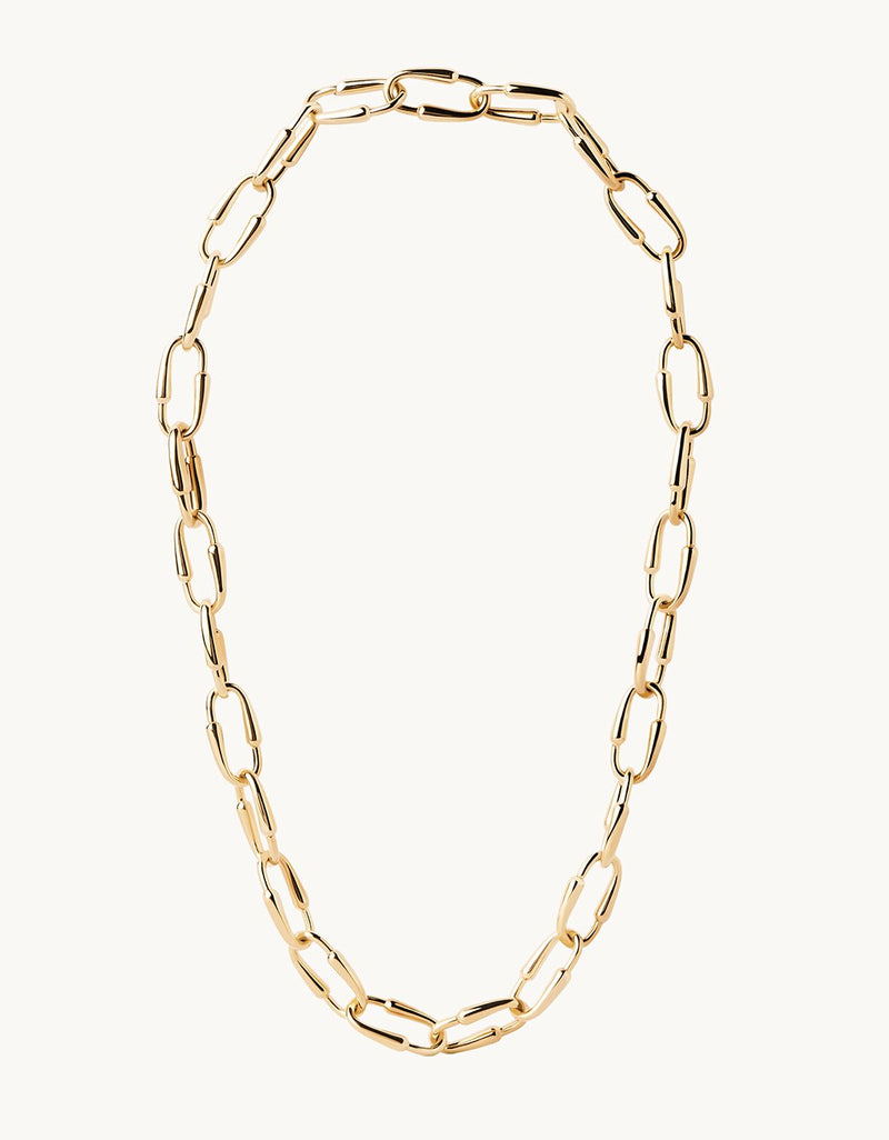 PDPAOLA Loop Chain Necklace