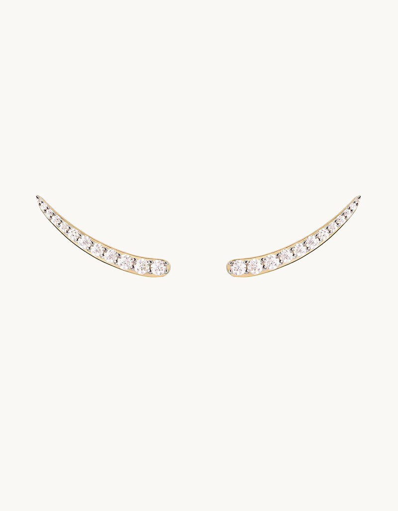 PDPAOLA Riga Climbing Earrings