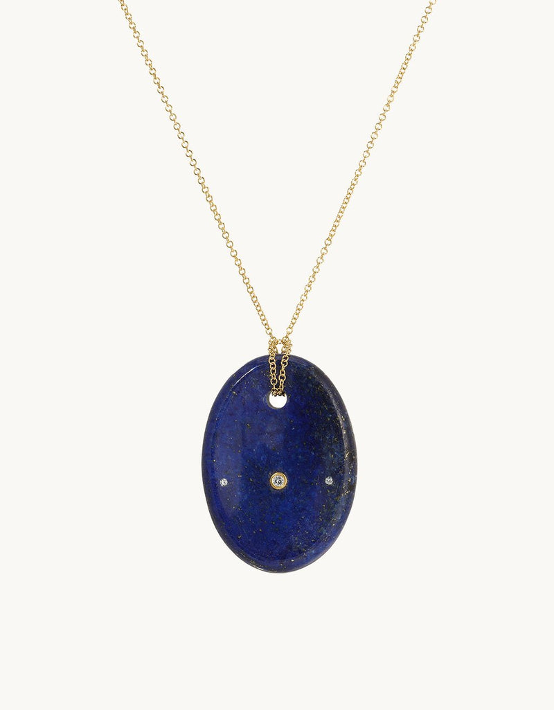 EF Collection Lapis Aura Necklace