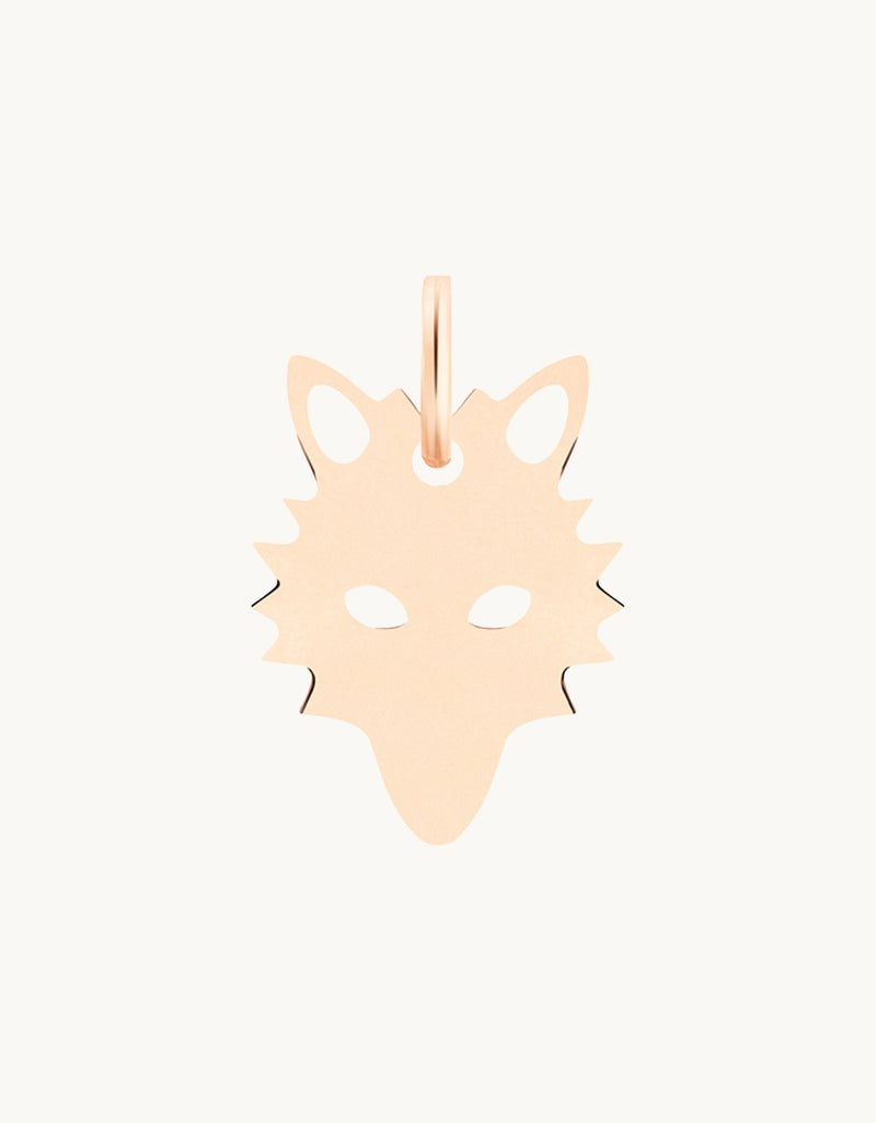 Ginette NY Mini Wolf Charm