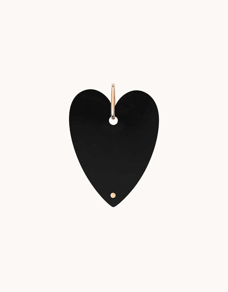 Ginette NY Jumbo Onyx Angele Charm