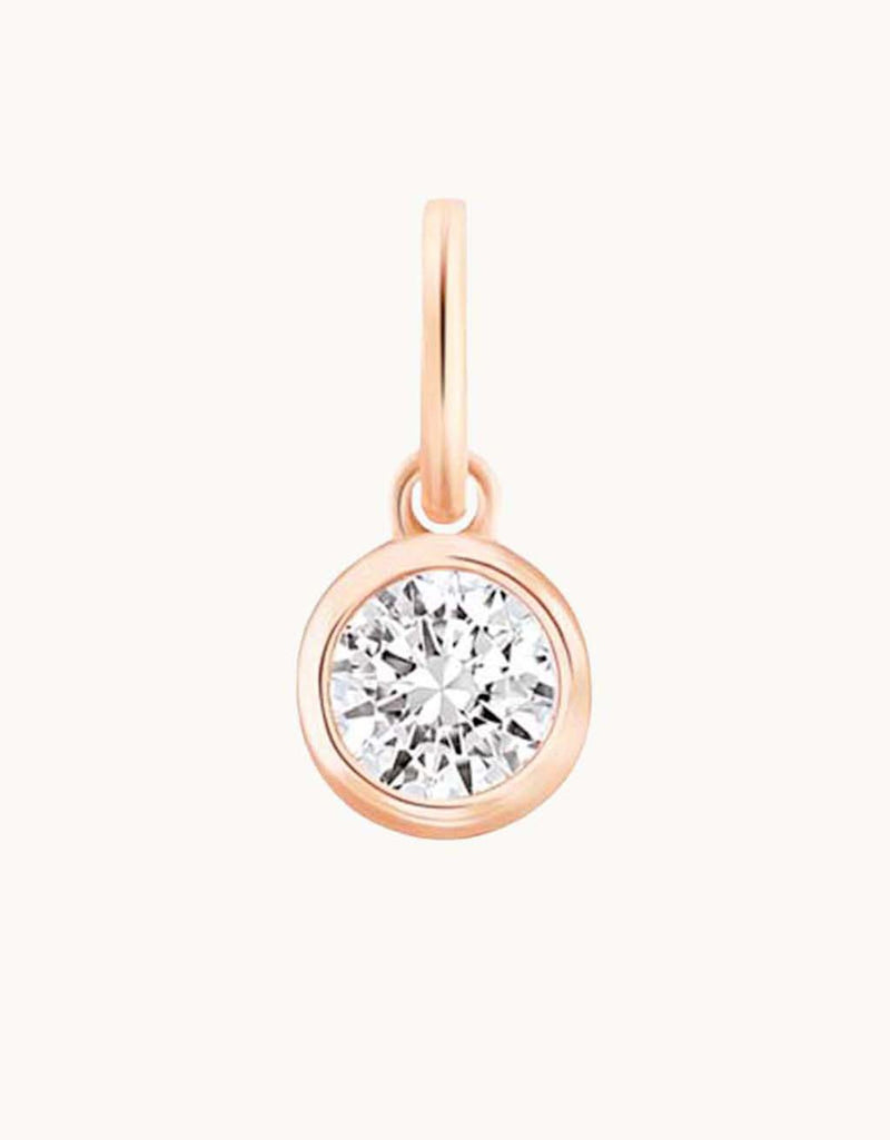 Ginette NY Large Lonely Diamond Charm