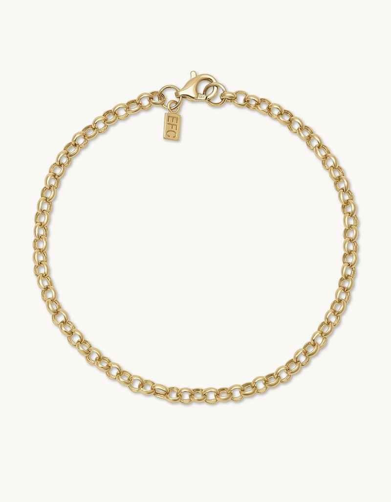 EF Collection Rolo Chain Bracelet