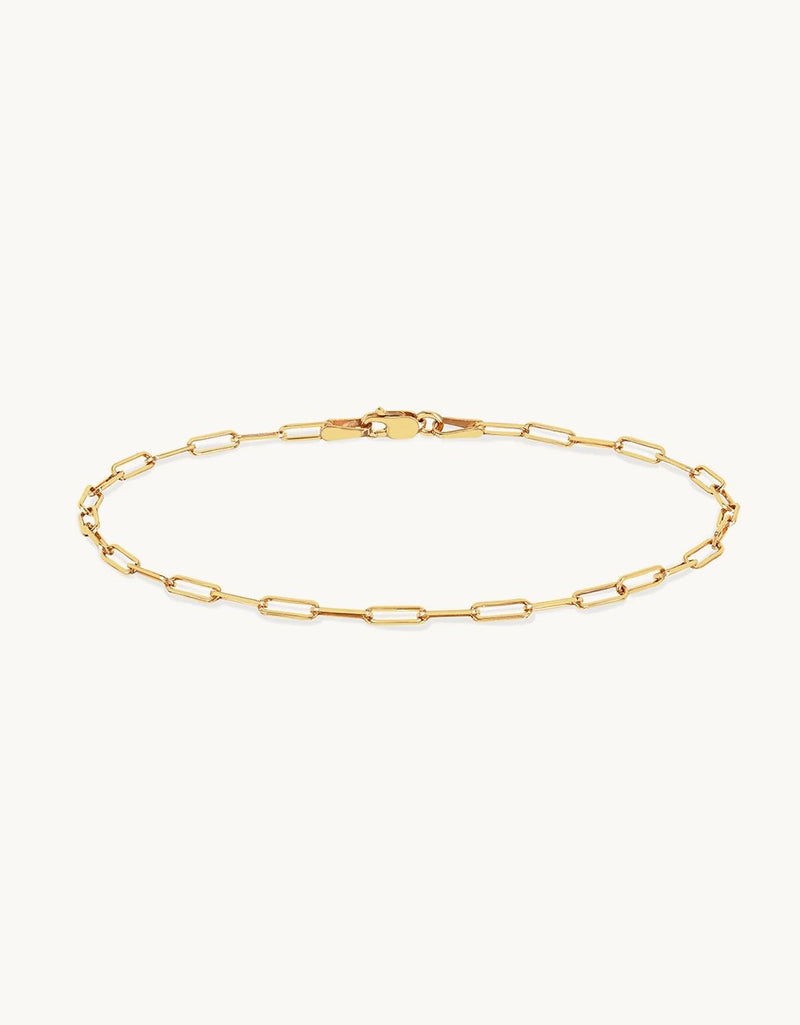 EF Collection Mini Lola Chain Bracelet