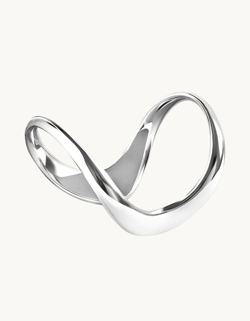 Ginette NY Circle Cuff Bracelet