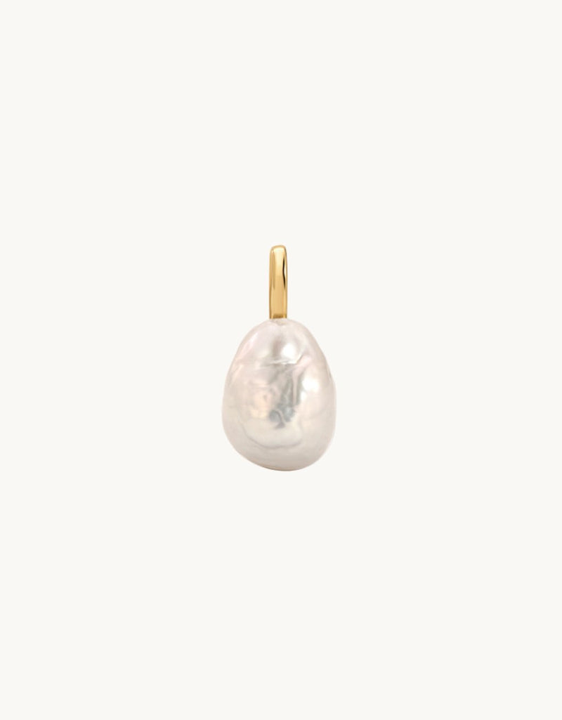 Adina Reyter Baroque Pearl Mini Charm