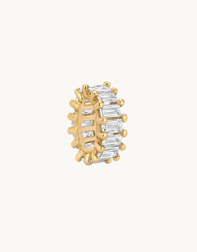 Adina Reyter Prong-Set Baguette Mini Bead