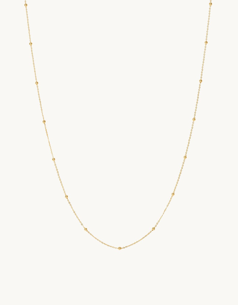 Adina Reyter Saturn Chain Necklace, 16"