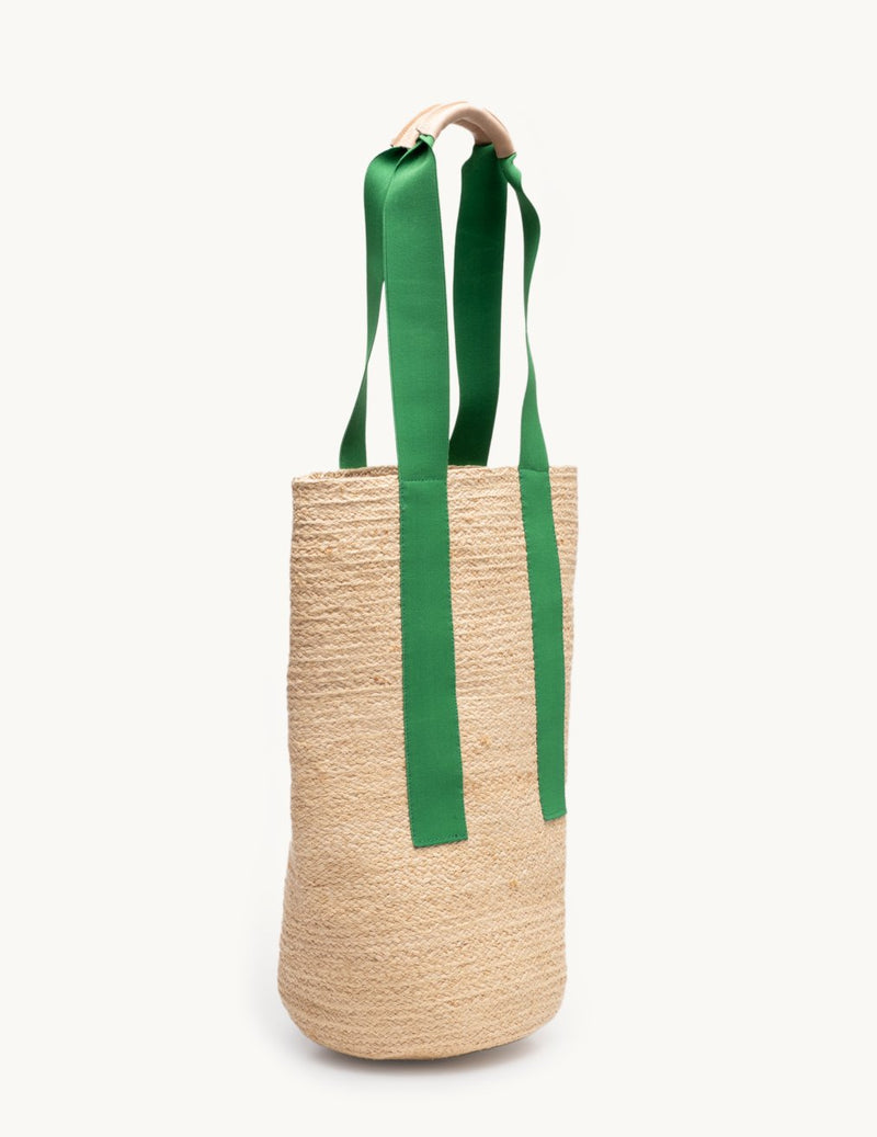 lola hats cornichon raffia tote