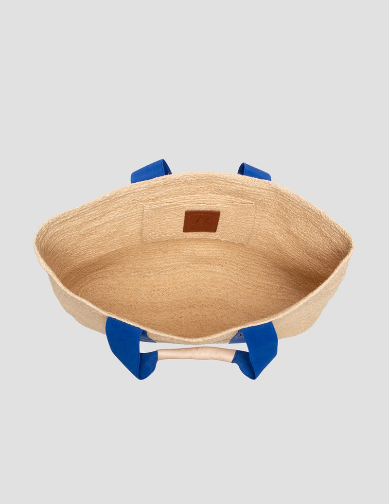 lola hats dumpling raffia tote