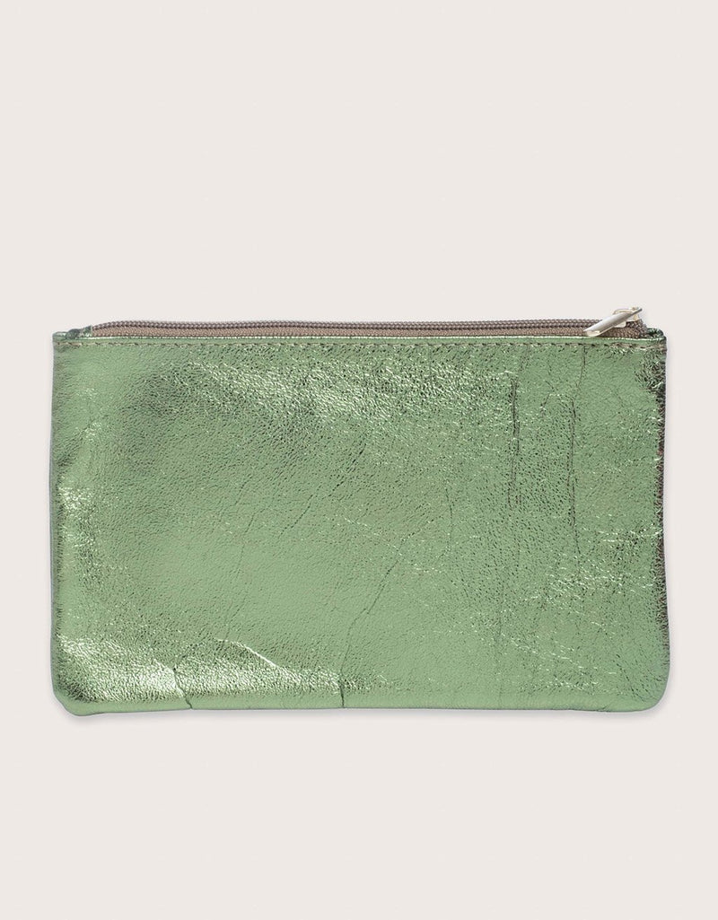 Les Cleias Large Pochette Zip Pouch