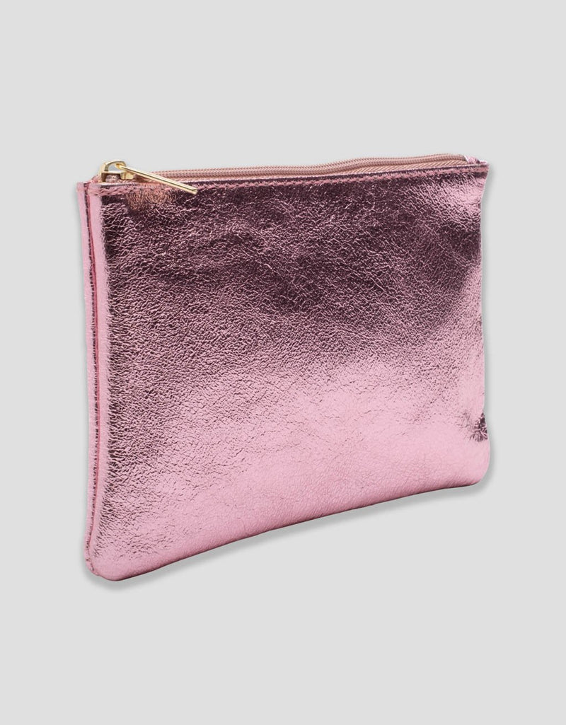 Les Cleias Large Pochette Zip Pouch