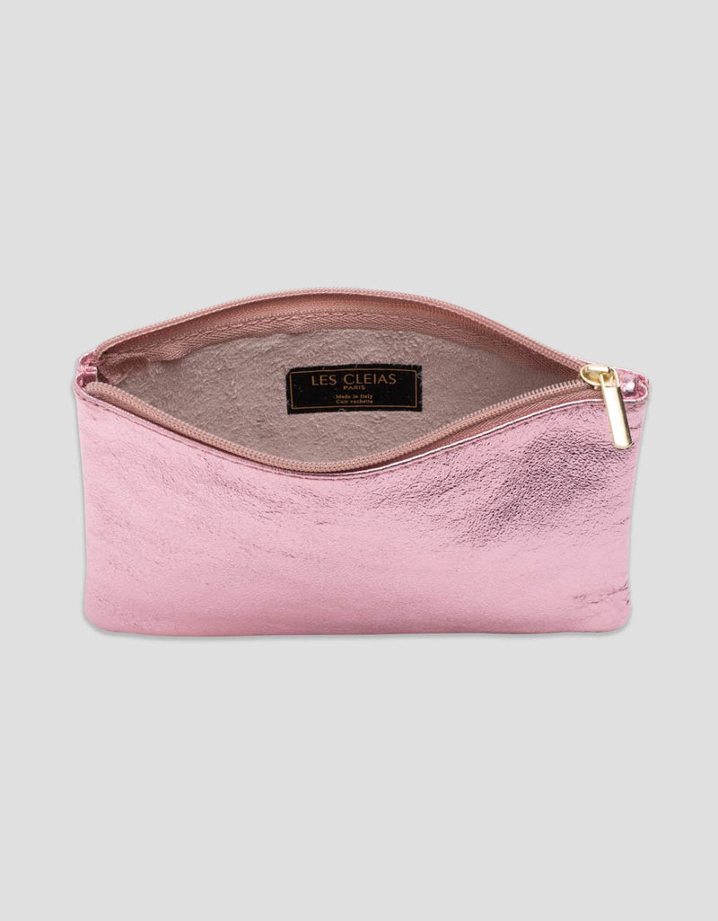 Les Cleias Large Pochette Zip Pouch