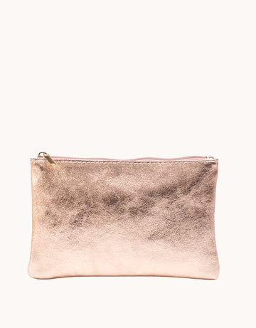 Les Cleias Large Pochette Zip Pouch - Thumbnail 3