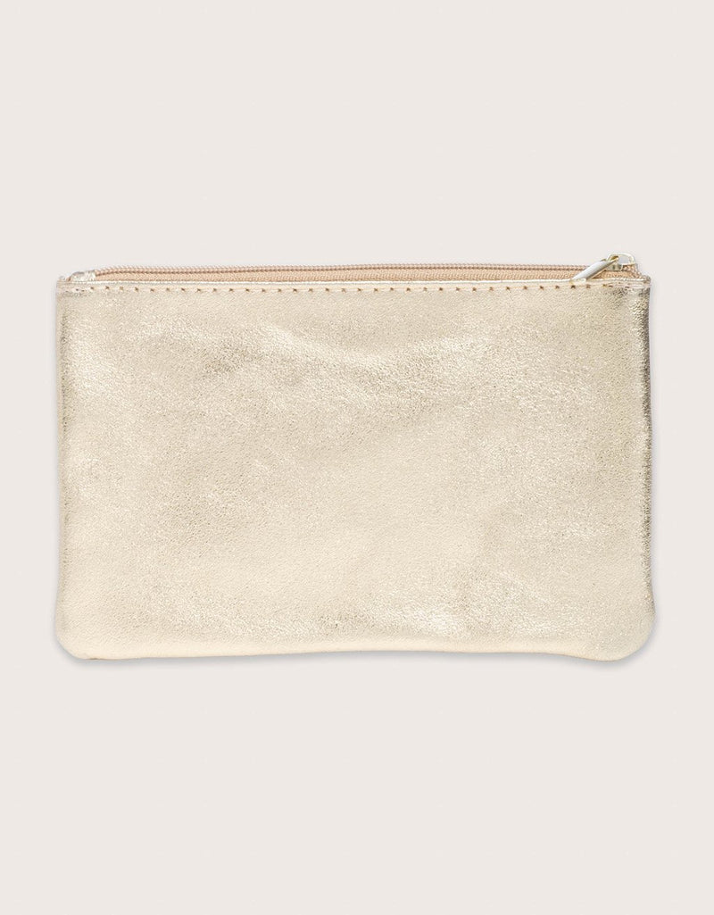 Les Cleias Large Pochette Zip Pouch