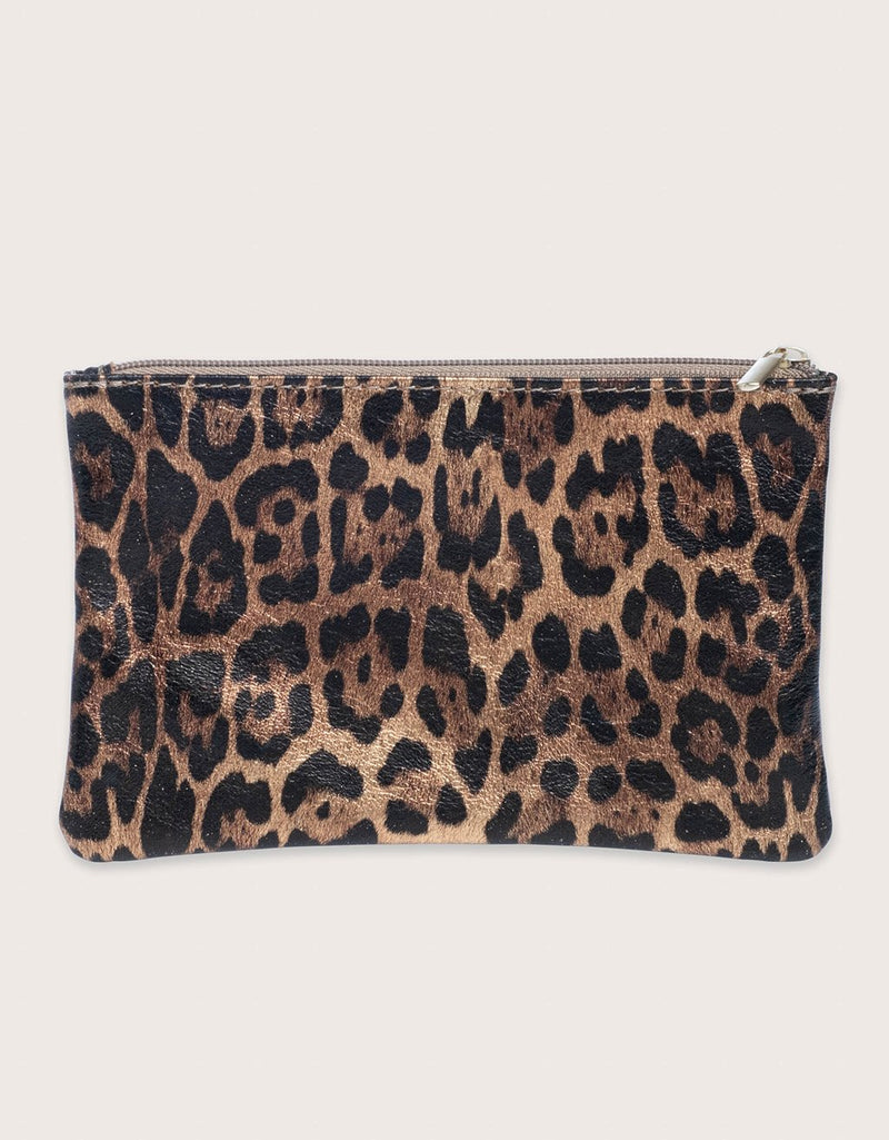 Les Cleias Large Pochette Zip Pouch