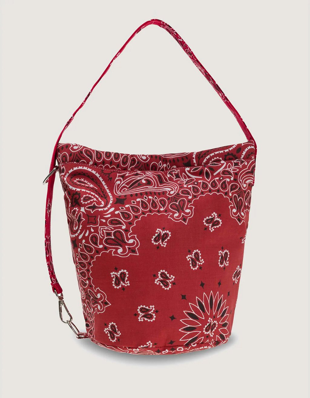 Call It By Your Name Sac Bag in Red – unsubscribed