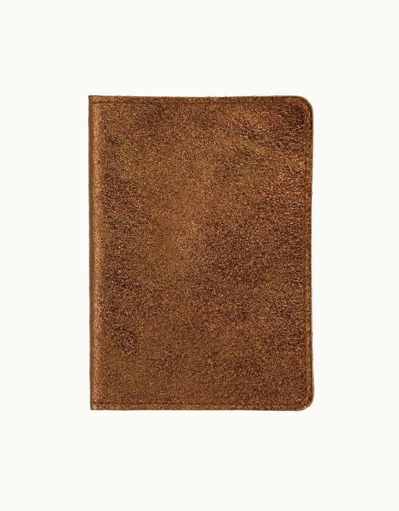 Les Cleias Vith Leather Passport Holder