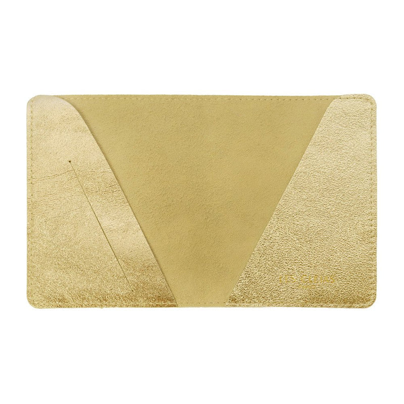Les Cleias Vith Leather Passport Holder