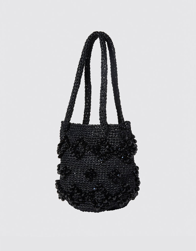 Maria La Rosa La Gemmé Mini Bucket Bag