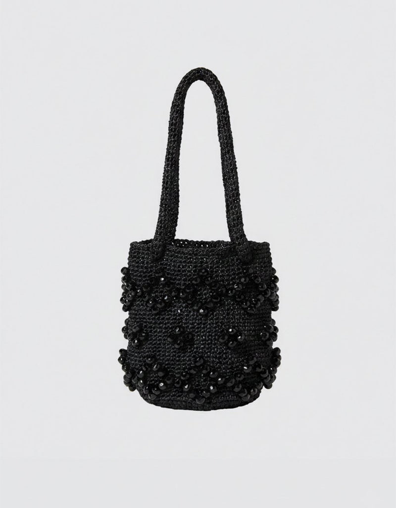 Maria La Rosa La Gemmé Mini Bucket Bag
