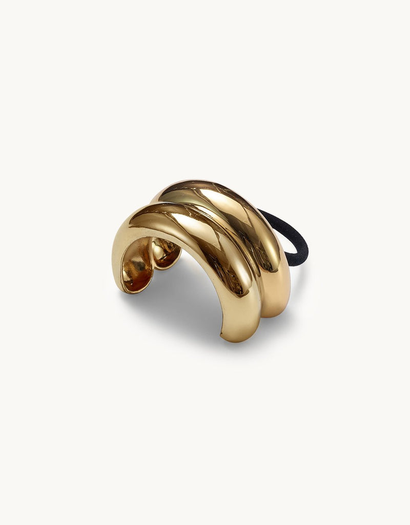 Lelet NY Glossy Double Arch Pony Cuff