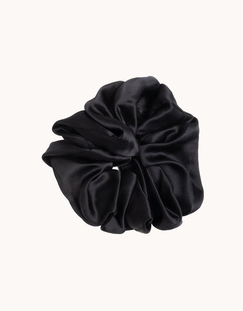 Unsubscribed Silk Scrunchie