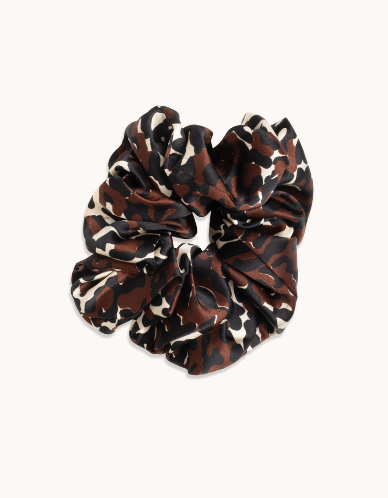 Unsubscribed Silk Scrunchie