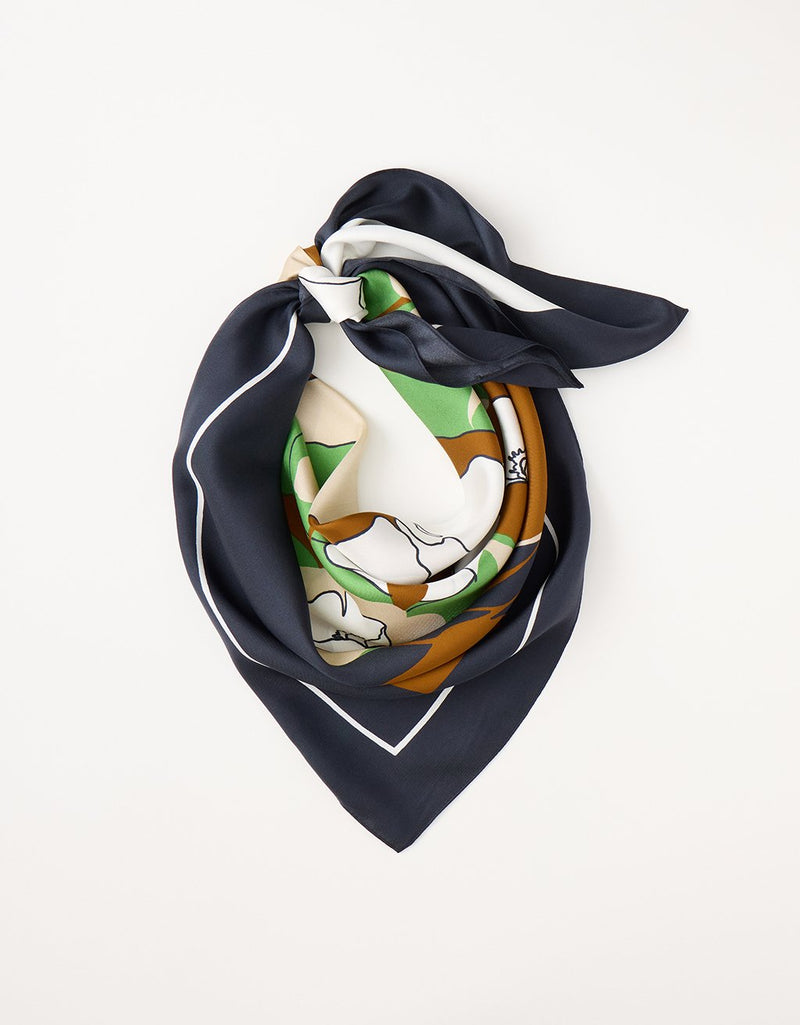 Unsubscribed Silk Scarf