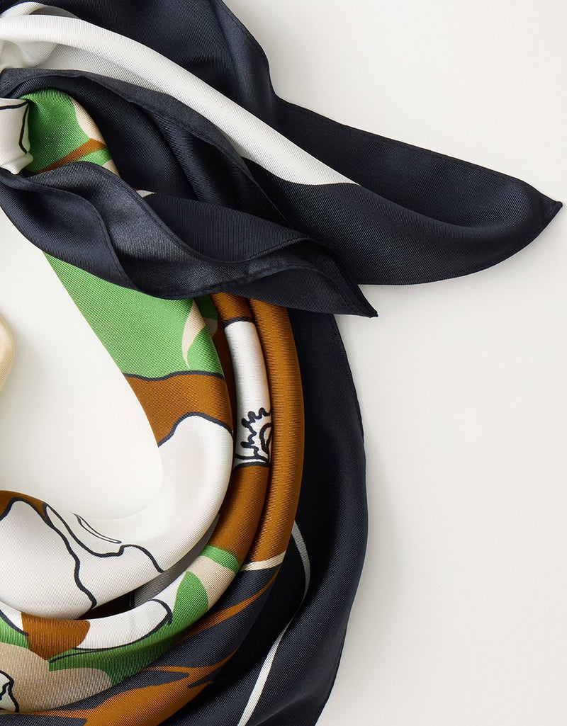 Unsubscribed Silk Scarf
