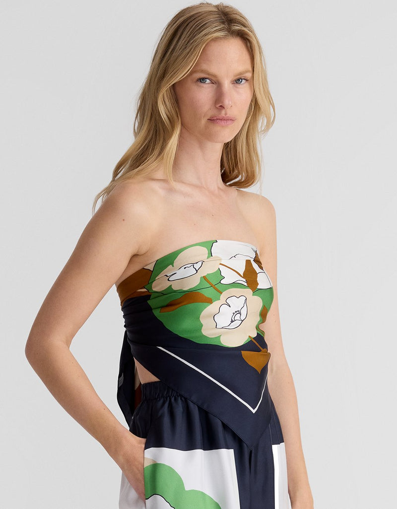 Unsubscribed Silk Scarf