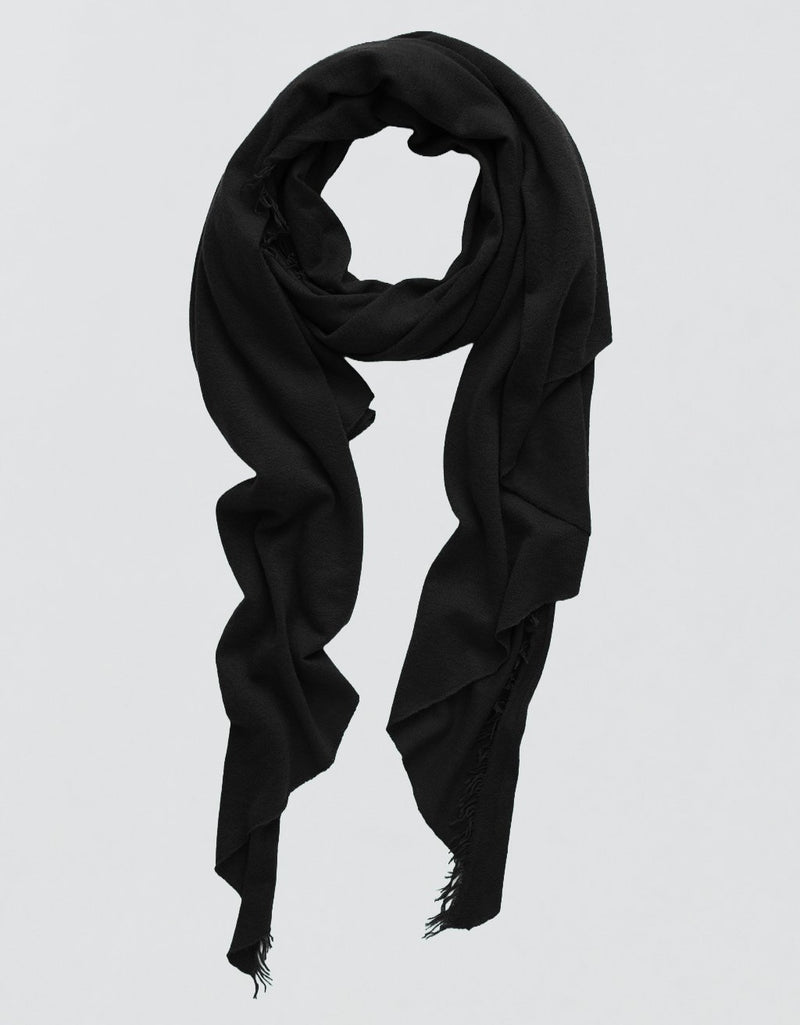 Unsubscribed Whisper-Weight Cashmere Scarf