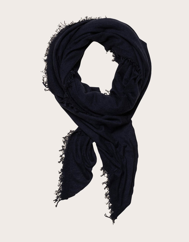 Unsubscribed Whisper-Weight Cashmere Scarf