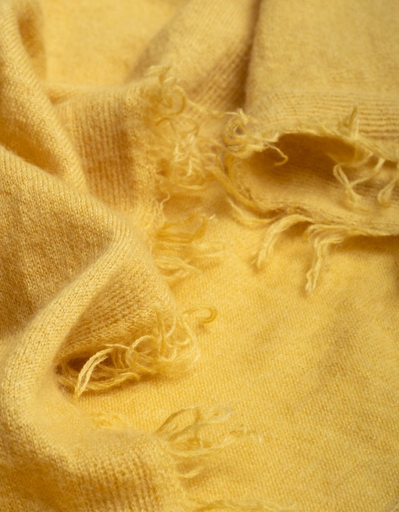 Unsubscribed Whisper-Weight Cashmere Scarf