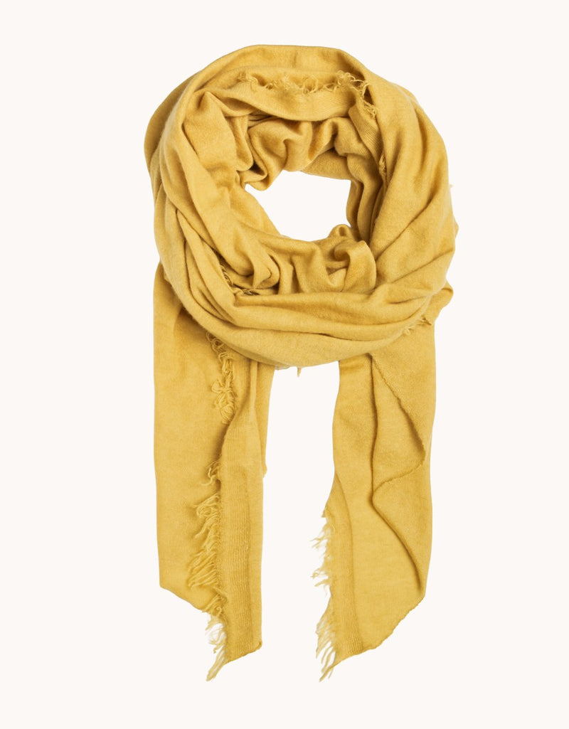 Unsubscribed Whisper-Weight Cashmere Scarf