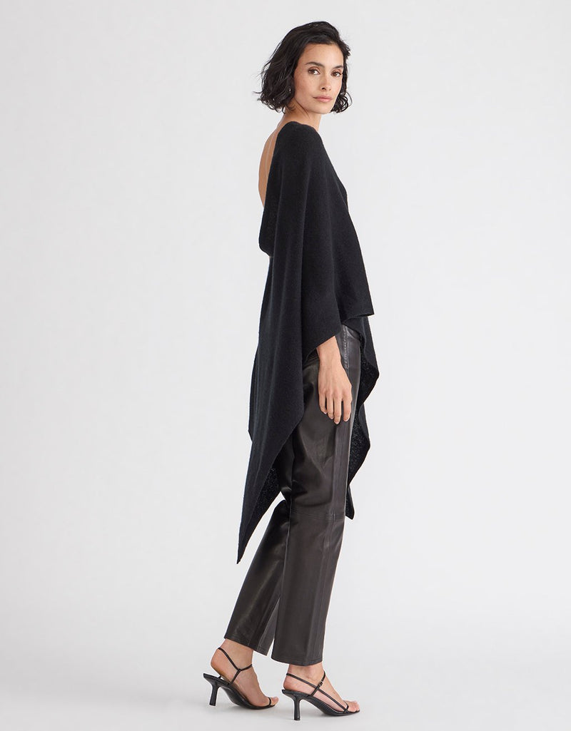 Unsubscribed Everyday-weight Cashmere Ruana