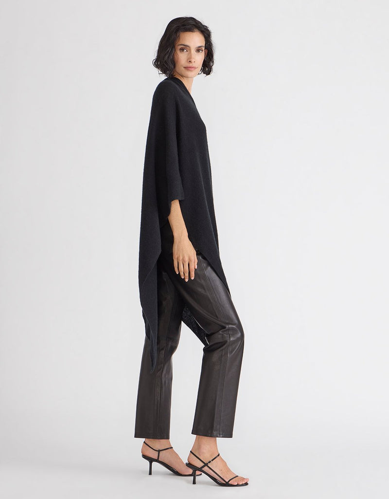 Unsubscribed Everyday-weight Cashmere Ruana